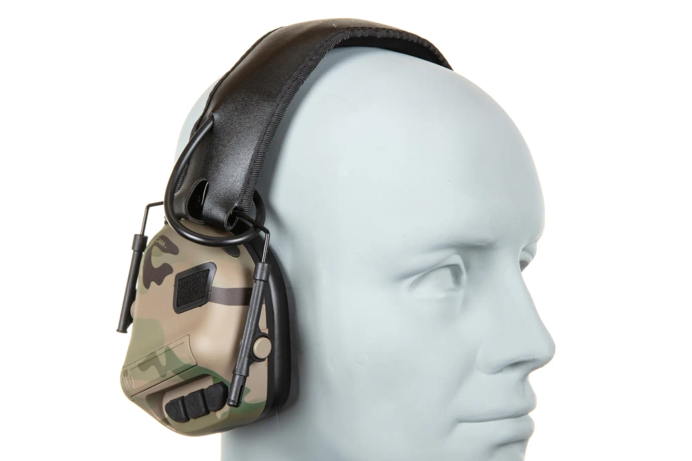 Wosport HD-12 actieve oorbeschermers IPSC Gen 5 MC versie