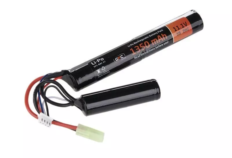 Akumulator LiIon 11,1V 1350mAh - 2 modułowy