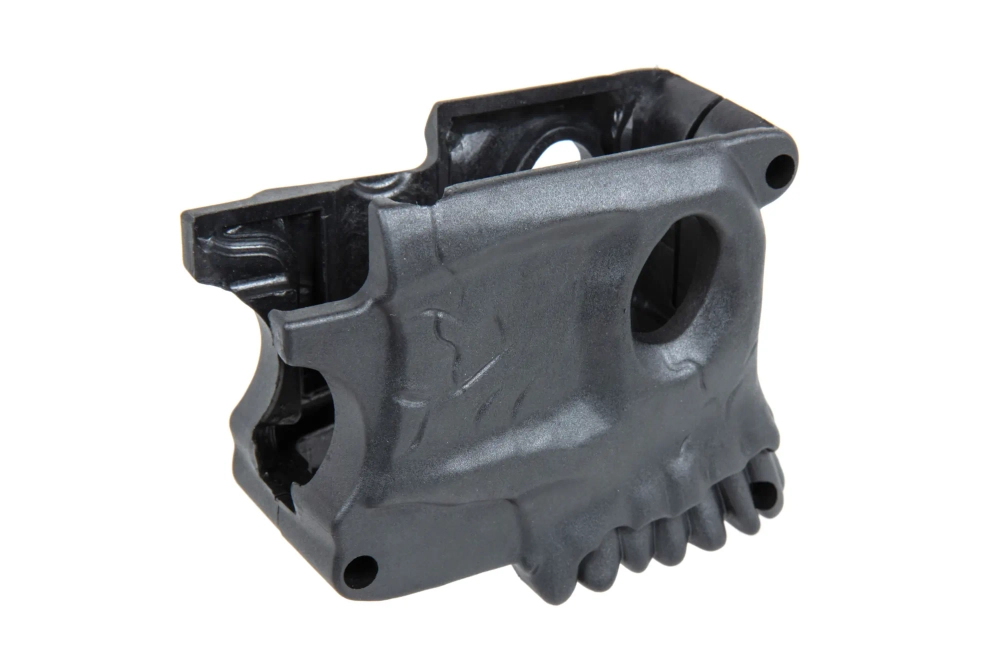 Magwell Grip Double Bell voor M4/M16 replica Zwart