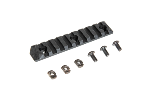 9-slot ERS ™ M-LOK rail - black