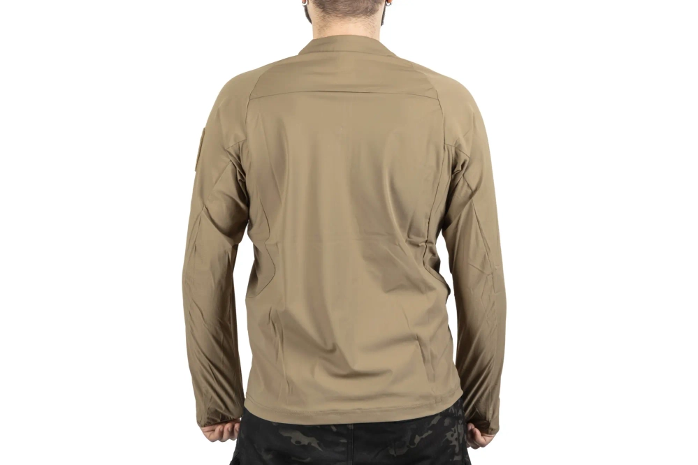 Emerson Gear Blue Label Hunter Zonbescherming Khaki thermoshirt
