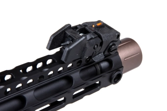 Carabina réplicas Golden Eagle MC6589M GBB 12.5'' Negra