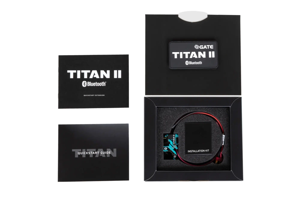 Sada ovladačů GATE TITAN II Bluetooth® V2 Expert (AEG Front)