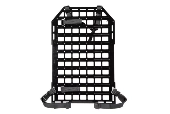 MOLLE seat panel - black