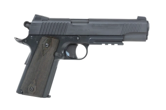 Pistolet Cybergun Colt Rail NBB CO2 airsoft