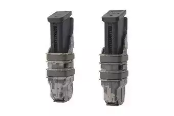 Jeu de 2 pochettes FAST pour chargeurs pistolet - UCP