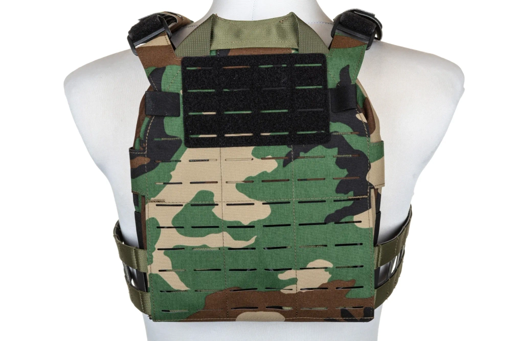Specna Arms Tactical QR III Woodland Plate Carrier Vest
