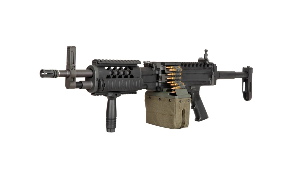 Ametralladora de airsoft LMG (versión 2020)