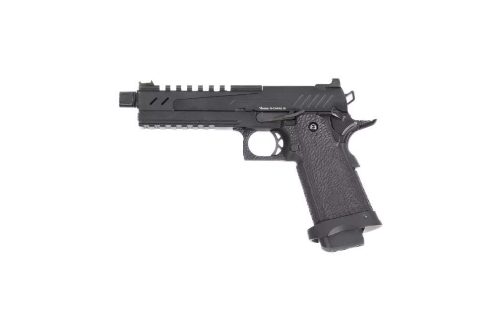 Replika pistoletu Hi-capa 5.1 Split Slide - czarna (z celownikiem BDS) (OUTLET)