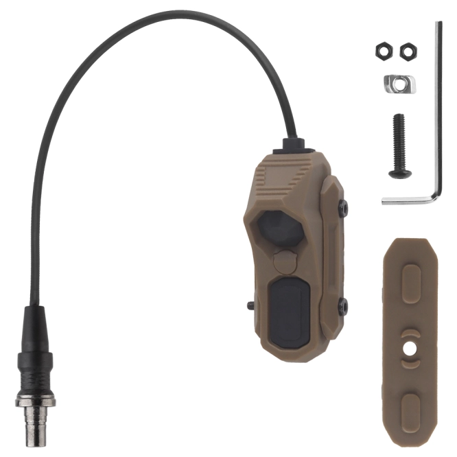 Wosport FL-ACC-17 Interrupteur à gel Tan