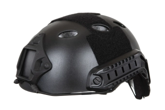 Casco Emerson Gear Fast PJ ECO réplica Negro