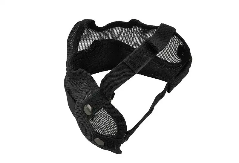 Stalker V3 type mask - black