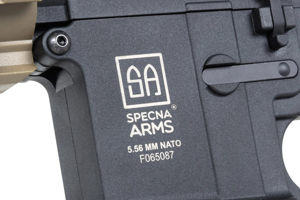 Specna Arms SA-FH07 FLEX™ HAL ETU Gen. 2 Half-Tan ASG Karabijn