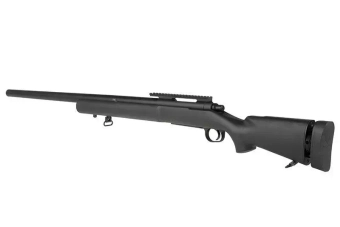 Fusil airsoft fusil de sniper MOD24 - noir