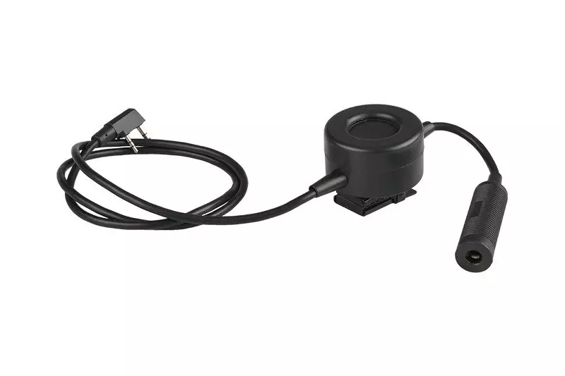 Bouton PTT TCI - noir