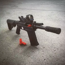 Airsoft brokovnice XM26