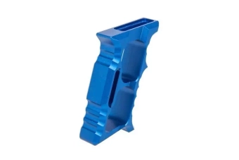 Aluminium angulaire grip avant M-LOK/KEYMOD - bleu