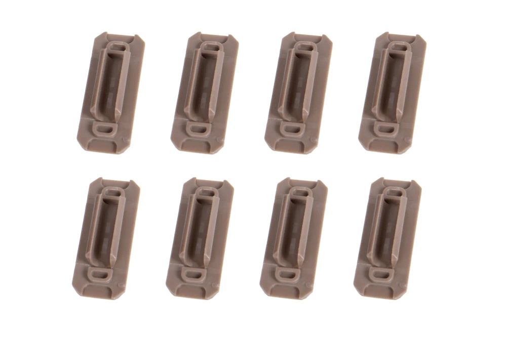 Kit d'habillage de rail M-LOK Type 2 Tan