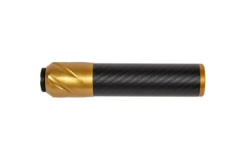 Koolstofdemper DSL2 36x150mm - Gouden