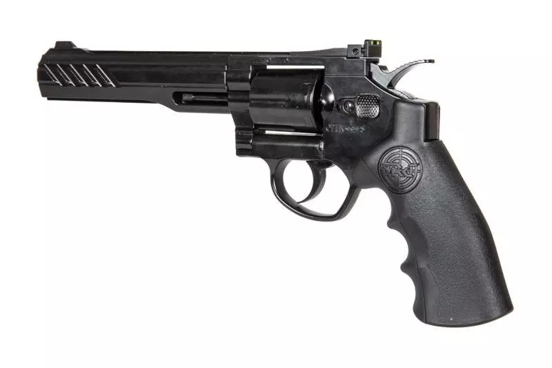 Replika revolveru TITAN 6'' - černá (OUTLET)