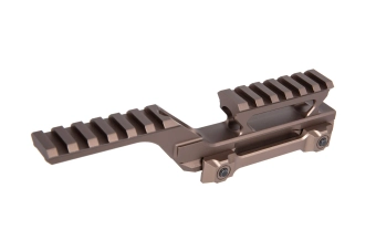 Średni montaż RIS pod kolimatory i moduły typu PEQ  Dark Earth