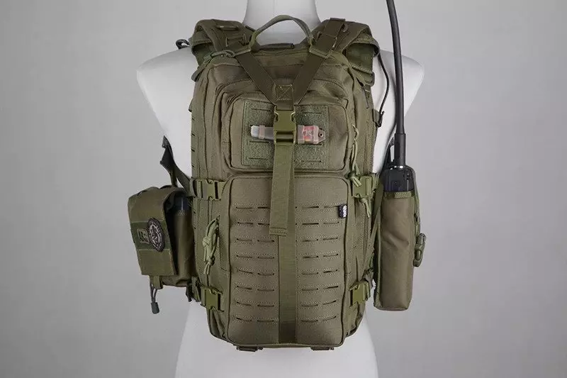 Plecak typu Assault Pack Laser-Cut USB - oliwkowy