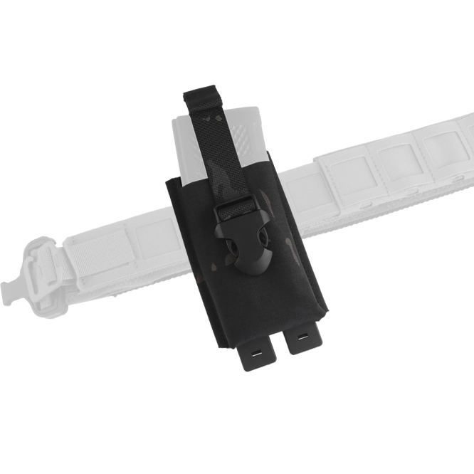 Pochette à chargeur Wosport Pochette à chargeur unique en sangle MC Noir