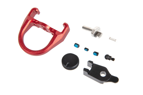 Mango de recarga con selector de fuego TTI Airsoft para AAP01 Rojo