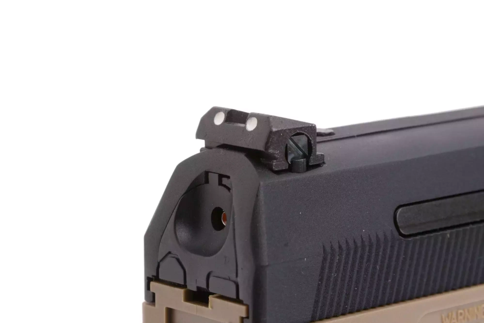 Pistola de airsoft E99 - bronceado