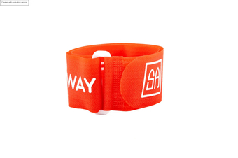 Brazalete del equipo Specna Arms - rojo