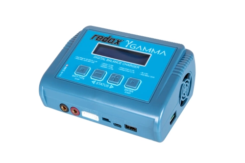 Charger Redox GAMMA with integrated power supply