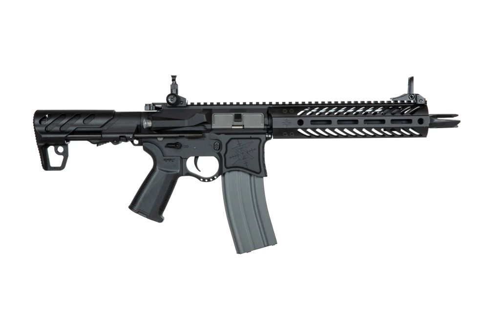 Seekins Precisie 9" SBR8 karabijn replica - Zwart