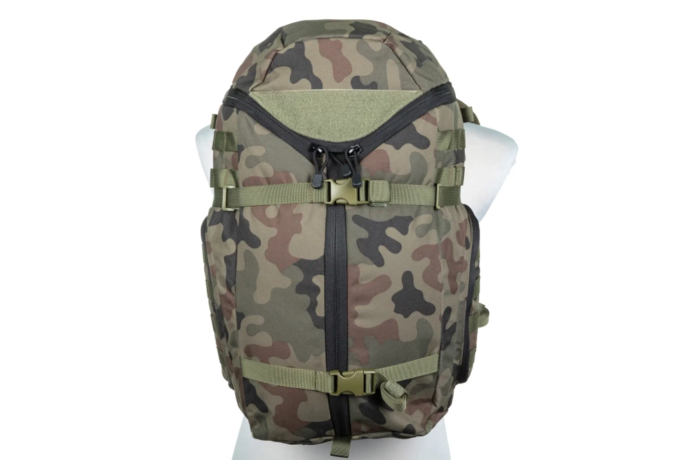Specna Arms Mochila táctica de patrulla 40L Patrón 93 Forest Panther