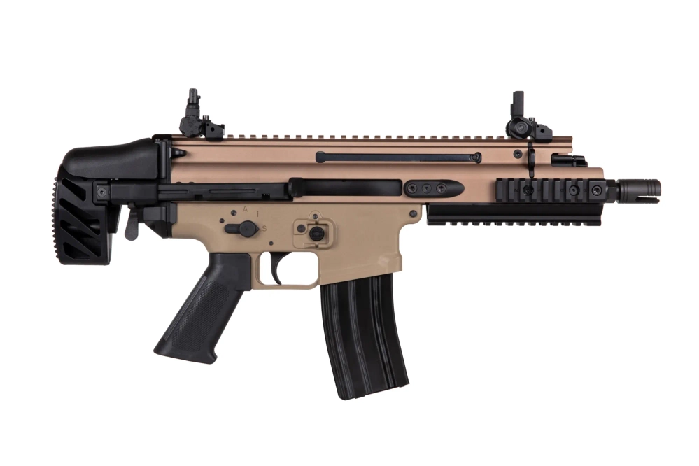 BOLT FN SCAR-SC Karabijn replica BRSS Tan