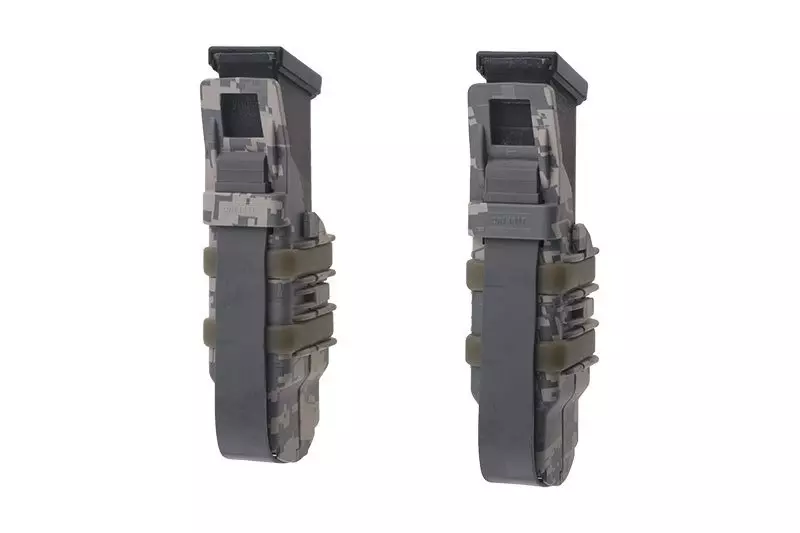 Jeu de 2 pochettes FAST pour chargeurs pistolet - UCP