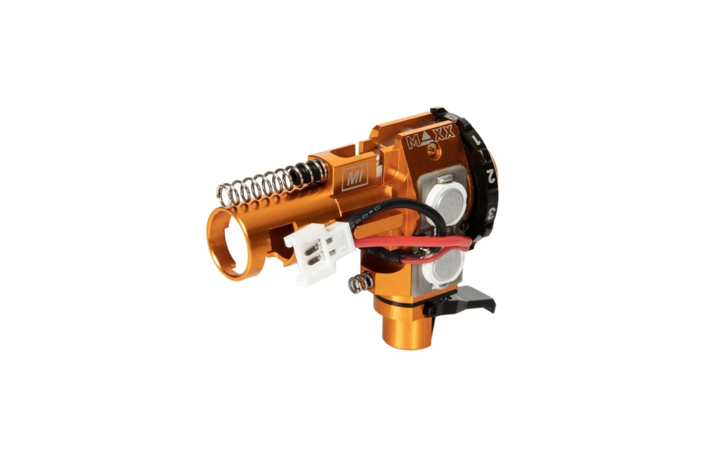 Hliníkový Hop-Up CNC komora MI - PRO / LED Tracer