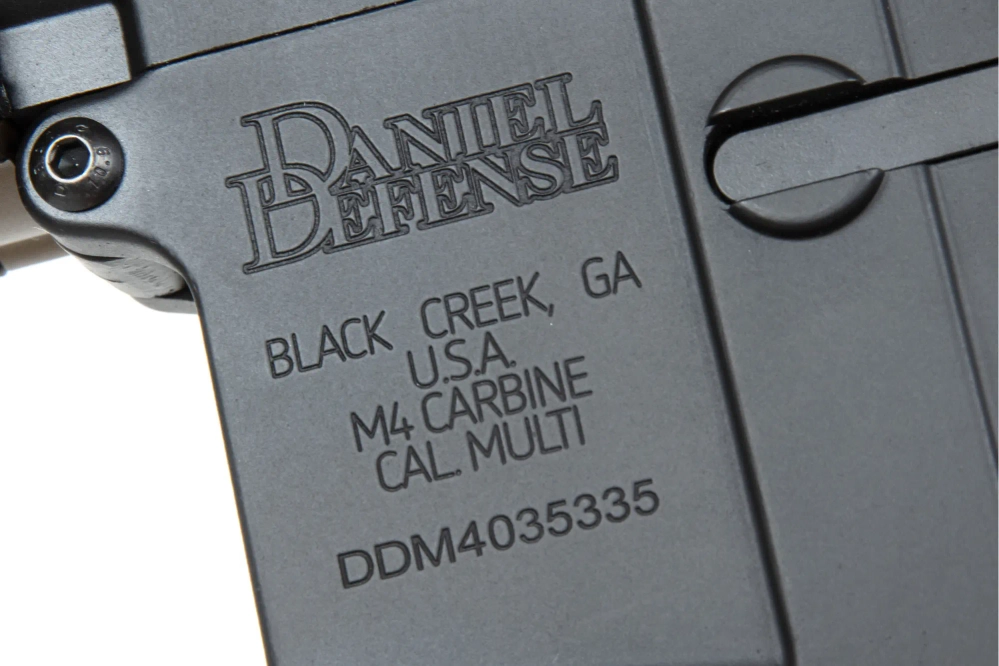 Fusil de airsoft Specna Arms Daniel Defense® RIS III 10,5'' SA-P27 Prime™ HAL™ ETU con motor brushless Chaos Bronze