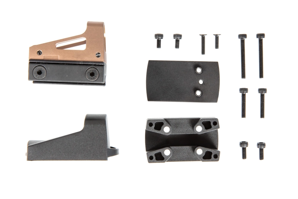 Réplica del minicolimador RM - Tierra oscura