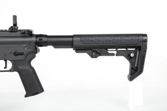Airsoft geweer Specna Arms RRA SA-P17 Prime™ Light Ops Stock Kestrel™ ETU met brushless motor Grijs