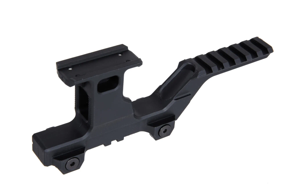 High mount for T1/T2 and PEQ collimators Primal Gear Black