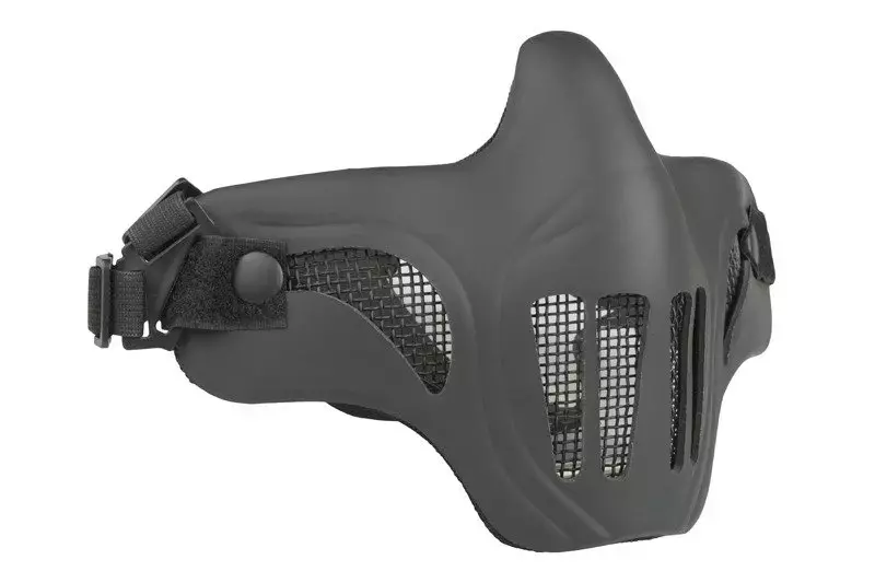 Scout V1 masker - Zwart