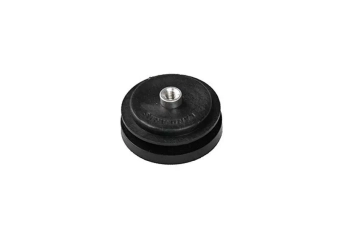 Silent, ventilated piston head for v.3
