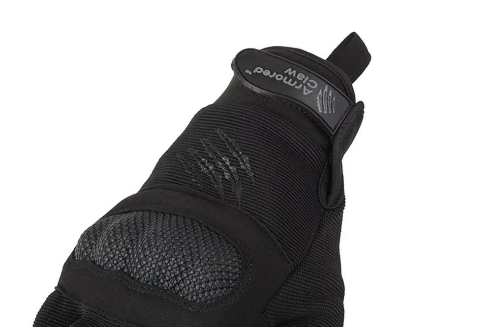 Gants tactiques Shield Cut Armored Claw - Noirs