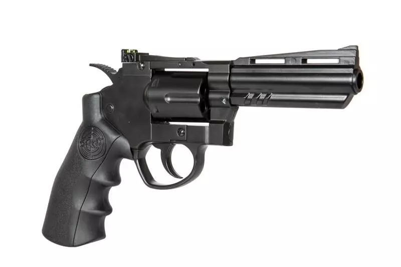 Replika revolveru TITAN 4'' - černá (OUTLET)