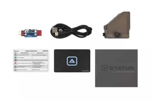 Systém GATE STATUS (+ BluLink) - Matt Dark Earth