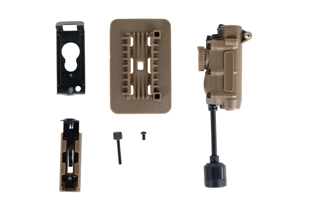 Módulo Wosport LT-11 con kit de montaje Tan