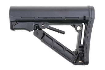 Kolba teleskopowa GOS-V2 - czarna