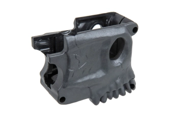 Magwell Grip Double Bell voor M4/M16 replica Zwart