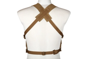 Taktyczny Chest Rig typu D3CRX - Coyote Brown