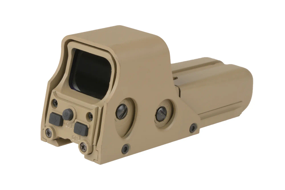 TO552 Red Dot Sight Replica - tan